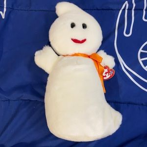 ⭐️ Spooky Ghost Beanie Baby Plush ⭐️